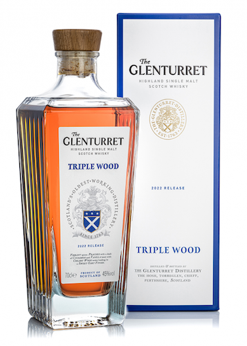 Glenturret Triple Wood 2022 Release Single Malt Whisky Glenturret Triple Wood 2022 Release Single Malt Whisky