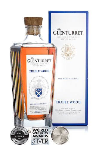 Glenturret Triple Wood Maiden Release 2020 Single Malt Whisky Glenturret Triple Wood Maiden Release 2020 Single Malt Whisky