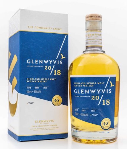 GlenWyvis Single Malt 2018 Batch 02/18 GlenWyvis Single Malt 2018 Batch 02/18