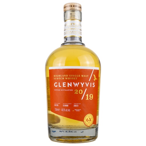 GlenWyvis Single Malt 2019 Batch 01/19 GlenWyvis Single Malt 2019 Batch 01/19