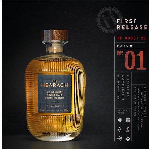 Isle of Harris Hearach Batch 1 Single Malt Whisky Isle of Harris Hearach Batch 1 Single Malt Whisky