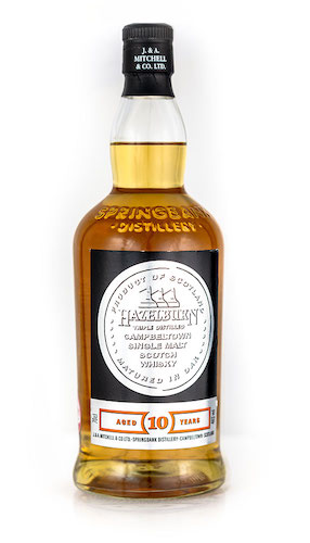 Hazelburn 10 Year Old Single Malt Whisky Hazelburn 10 Year Old Single Malt Whisky