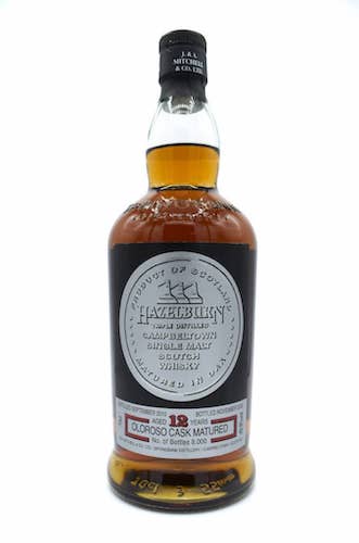 Hazelburn Sherrywood 12 Year Old Single Malt Whisky Hazelburn Sherrywood 12 Year Old Single Malt Whisky