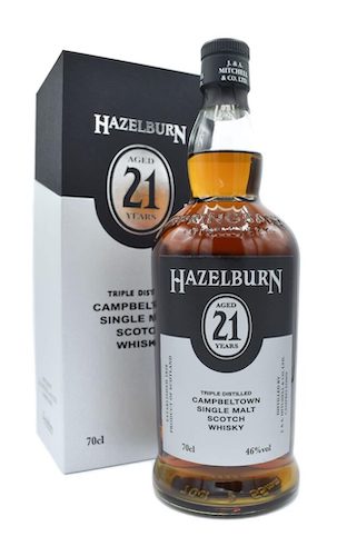 Hazelburn 21 Year Old Single Malt Whisky Hazelburn 21 Year Old Single Malt Whisky