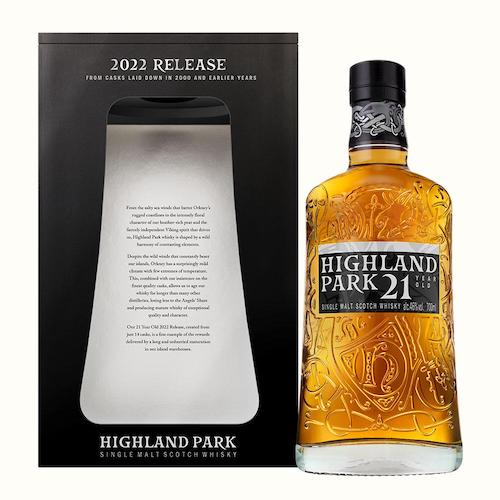 Highland Park 21 Year Old Single Malt Whisky Highland Park 21 Year Old Single Malt Whisky