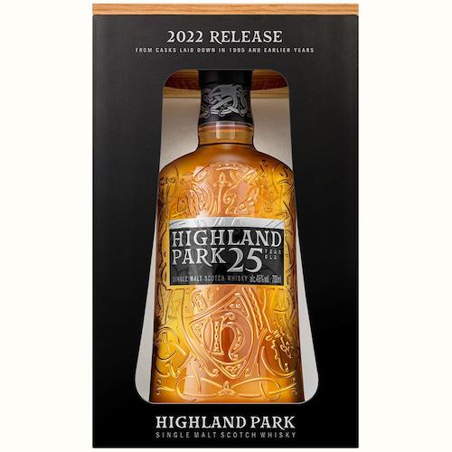 Highland Park 25 Year Old Single Malt Whisky Highland Park 25 Year Old Single Malt Whisky