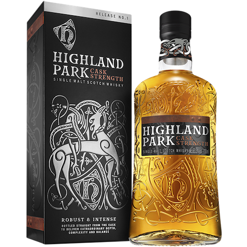 Highland Park Cask Strength Batch 1 Single Malt Whisky Highland Park Cask Strength Batch 1 Single Malt Whisky