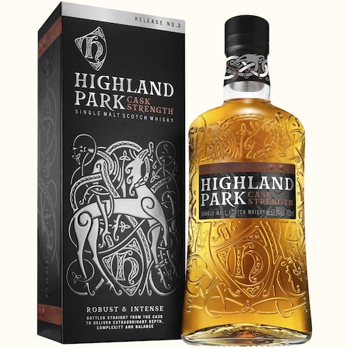 Highland Park Cask Strength Batch 2 Single Malt Whisky Highland Park Cask Strength Batch 2 Single Malt Whisky