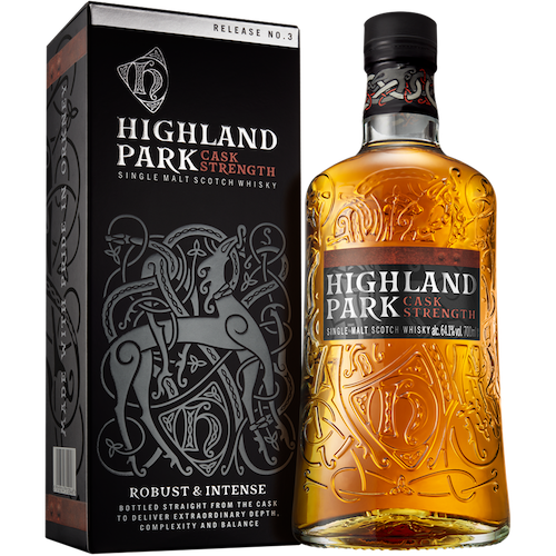 Highland Park Cask Strength Batch 3 Single Malt Whisky Highland Park Cask Strength Batch 3 Single Malt Whisky
