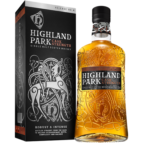 Highland Park Cask Strength Batch 4 Single Malt Whisky Highland Park Cask Strength Batch 4 Single Malt Whisky