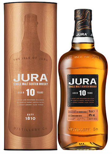 Jura 10 Year Old Single Malt Whisky Jura 10 Year Old Single Malt Whisky