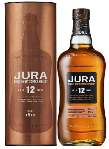 Jura 12 Year Old Single Malt Whisky Jura 12 Year Old Single Malt Whisky