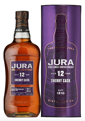 Jura 12 Year Old Sherry Cask Single Malt Whisky Jura 12 Year Old Sherry Cask Single Malt Whisky