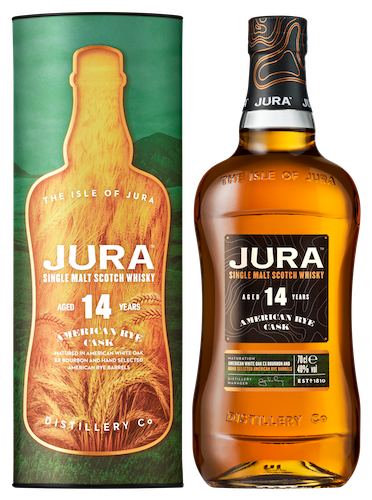 Jura 14 Year Old American Rye Cask Single Malt Whisky Jura 14 Year Old American Rye Cask Single Malt Whisky