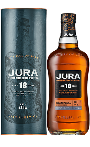 Jura 18 Year Old Single Malt Whisky Jura 18 Year Old Single Malt Whisky