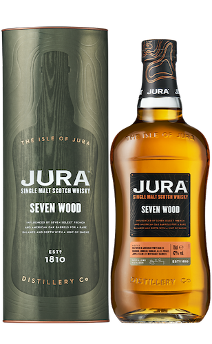 Jura Seven Wood Single Malt Whisky Jura Seven Wood Single Malt Whisky