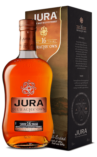 Jura Diurach's Own Single Malt Whisky Jura Diurach's Own Single Malt Whisky