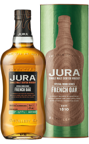 Jura French Oak Single Malt Whisky Jura French Oak Single Malt Whisky