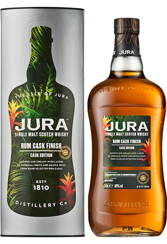Jura Caribbean Rum Cask Single Malt Whisky Jura Caribbean Rum Cask Single Malt Whisky