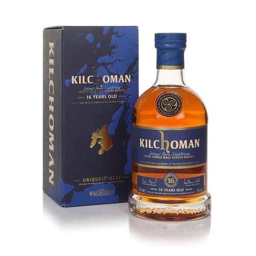 Kilchoman 100% Islay Single Malt Whisky Kilchoman 16 Year Old Single Malt Whisky