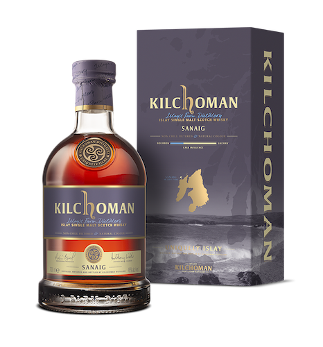 Kilchoman Sanaig Single Malt Whisky Kilchoman Sanaig Single Malt Whisky