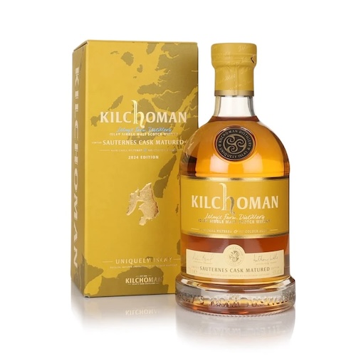 Kilchoman Sauternes 2024 Release Single Malt Whisky Kilchoman Sauternes 2024 Release Single Malt Whisky
