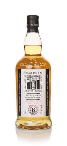 Kilkerran 8 Year Old Cask Strength Bourbon Cask Matured Kilkerran 8 Year Old Cask Strength Bourbon Cask Matured