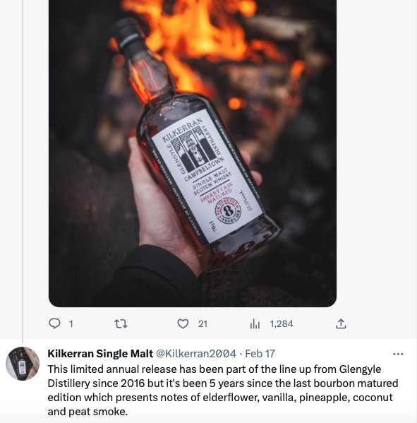 Kilkerran Tweet Kilkerran Tweet