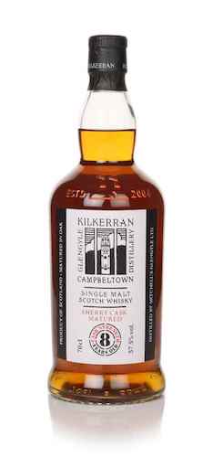 Kilkerran 8 Year Old Cask Strength Sherry Cask Matured Kilkerran 8 Year Old Cask Strength Sherry Cask Matured