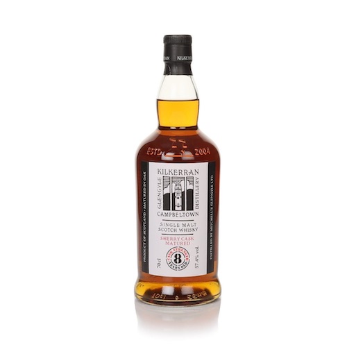 Kilkerran 8 Year Old Cask Strength Sherry Cask Matured Kilkerran 8 Year Old Cask Strength Sherry Cask Matured