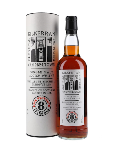 Kilkerran 8 Year Old Cask Strength Sherry Cask Matured Kilkerran 8 Year Old Cask Strength Sherry Cask Matured