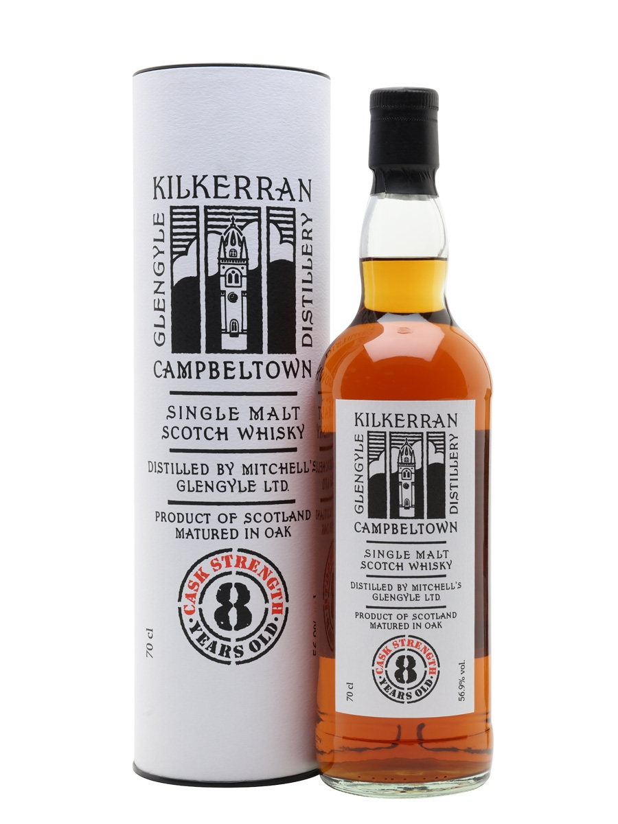 Kilkerran 8 Year Old Cask Strength Sherry Cask Matured Kilkerran 8 Year Old Cask Strength Sherry Cask Matured
