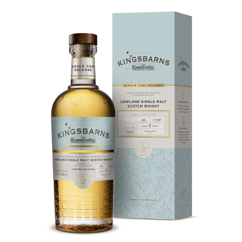 Kingsbarns Ex-Bourbon Cask Strength Single Cask #007 Kingsbarns Ex-Bourbon Cask Strength Single Cask #007