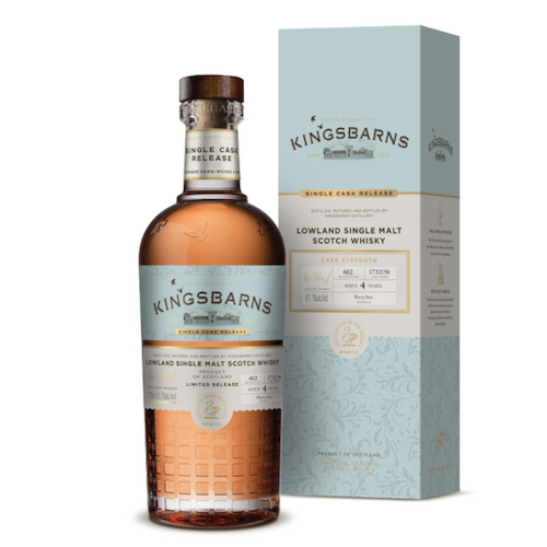 Kingsbarns Sherry Cask Strength Single Cask 158 Kingsbarns Sherry Cask Strength Single Cask 158