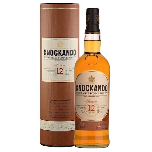Knockando 12 Year Old Single Malt Whisky Knockando 12 Year Old Single Malt Whisky