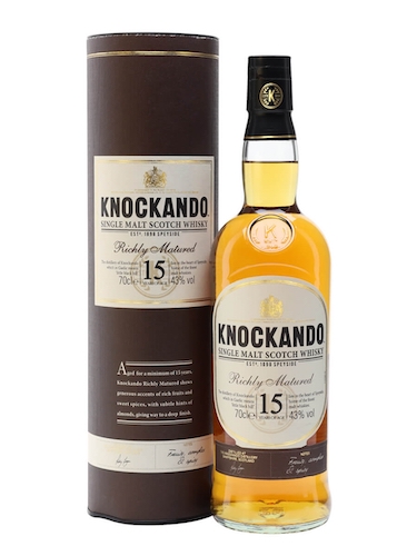 Knockando 15 Year Old Single Malt Whisky Knockando 5 Year Old Single Malt Whisky