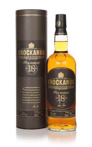 Knockando 18 Year Old Single Malt Whisky Knockando 18 Year Old Single Malt Whisky