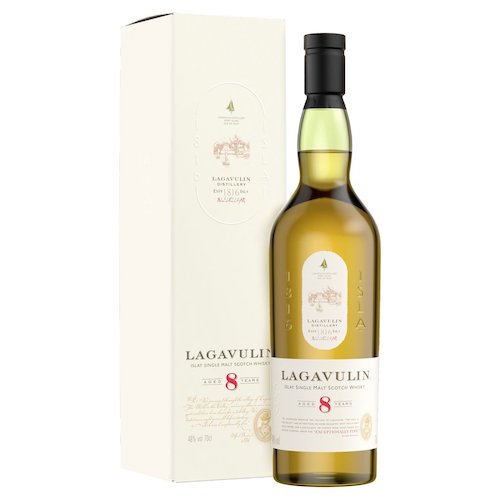 Lagavulin 8 Year Old Single Malt Whisky Lagavulin 8 Year Old Single Malt Whisky