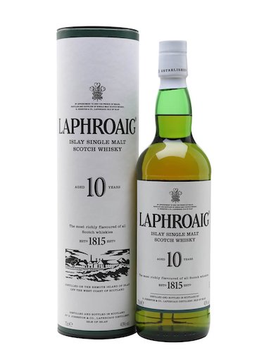 Laphroaig 10 Year Old Single Malt Whisky Laphroaig 10 Year Old Single Malt Whisky