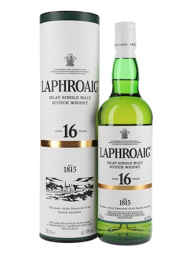 Laphroaig 16 Year Old Single Malt Whisky Laphroaig 16 Year Old Single Malt Whisky