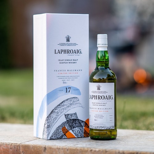 Laphroaig 17 Year Old Francis Mallman Single Malt Whisky Laphroaig 17 Year Old Francis Mallman Single Malt Whisky