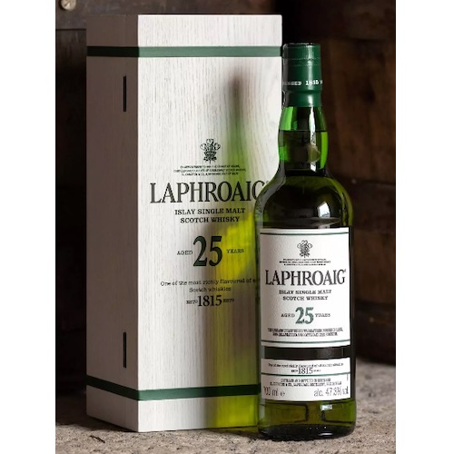 Laphroaig 25 Year Old Cask Strength 2023 Edition Single Malt Whisky Laphroaig 25 Year Old Cask Strength 2023 Edition Single Malt Whisky