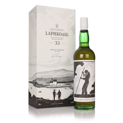 Laphroaig 33 Year Old Strong Characters Donald Johnston&hellip;