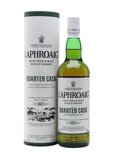 Laphroaig Quarter Cask Single Malt Whisky Laphroaig Quarter Cask Single Malt Whisky