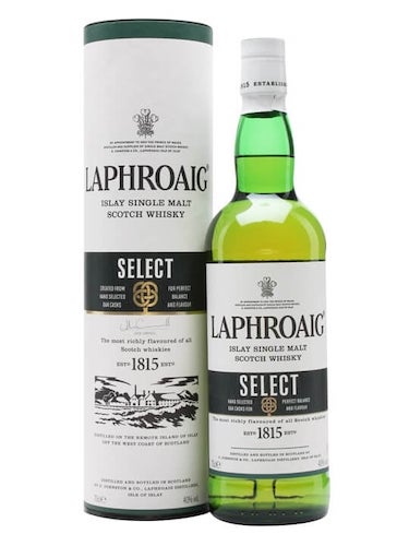 Laphroaig Select Single Malt Whisky
