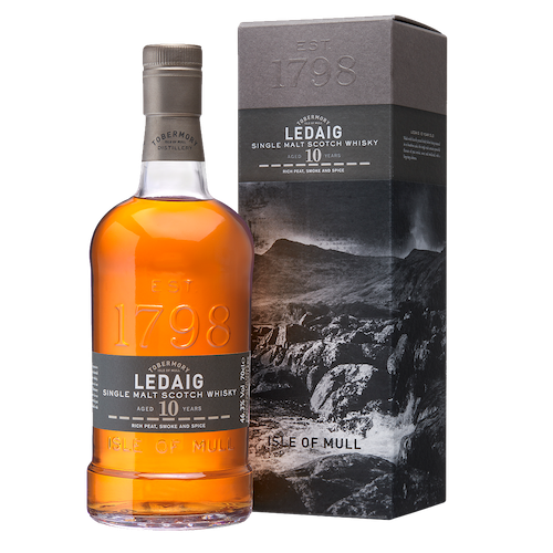 Ledaig 10 Year Old Single Malt Whisky Ledaig 10 Year Old Single Malt Whisky