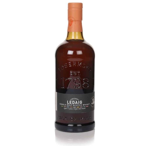 Ledaig 18 Year Old Single Malt Whisky Ledaig 11 Year Old 2010 Virgin Oak Single Malt Whisky