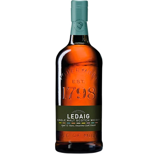 Ledaig 18 Year Old Single Malt Whisky Ledaig 18 Year Old Single Malt Whisky