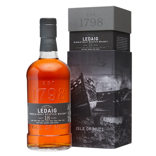 Ledaig 18 Year Old Single Malt Whisky Ledaig 18 Year Old Single Malt Whisky