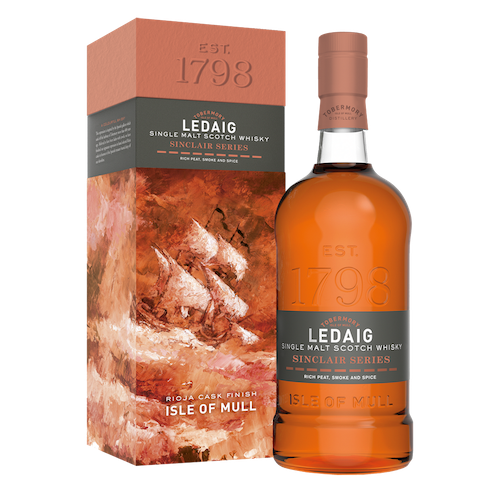 Ledaig Sinclair Series Rioja Finish Ledaig Sinclair Series Rioja Finish